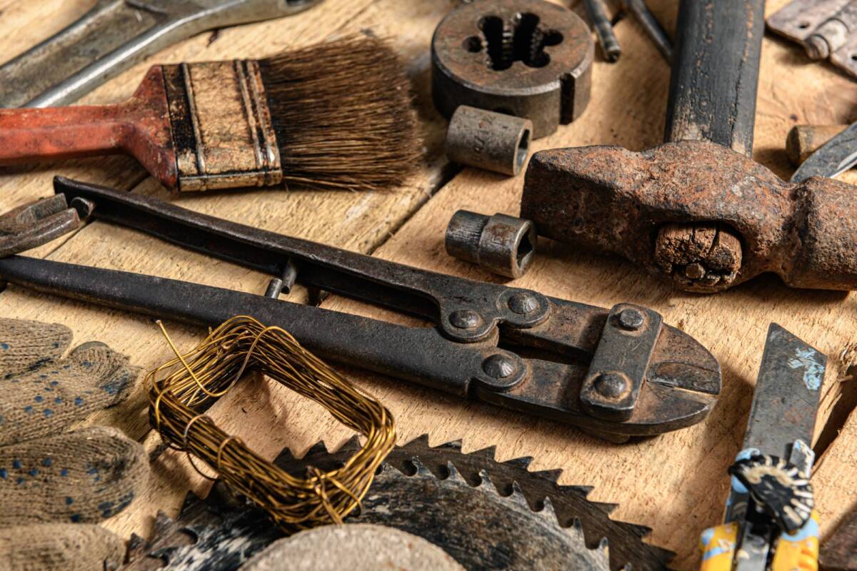 Comment enlever la rouille sur des outils ? Ensisheim