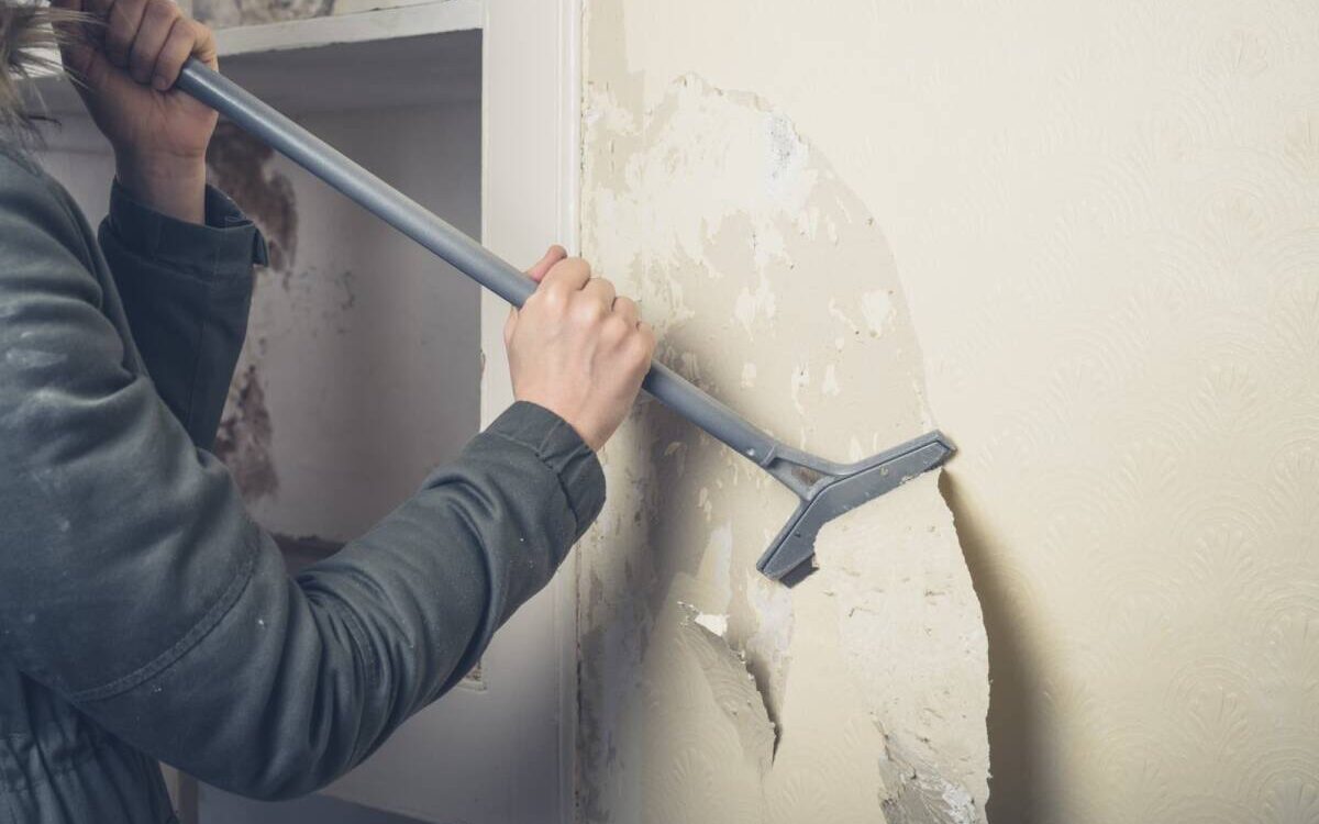 DETAPISSER_MUR 1200X750 | Runser Materiaux Comment détapisser facilement une pièce avant de repeindre les murs ? Illzach